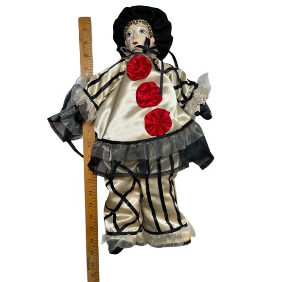 Katherine’s Collection Wayne Kleski Pierrot 19" MARCEL Signed In Original Box - Picture 12 of 12